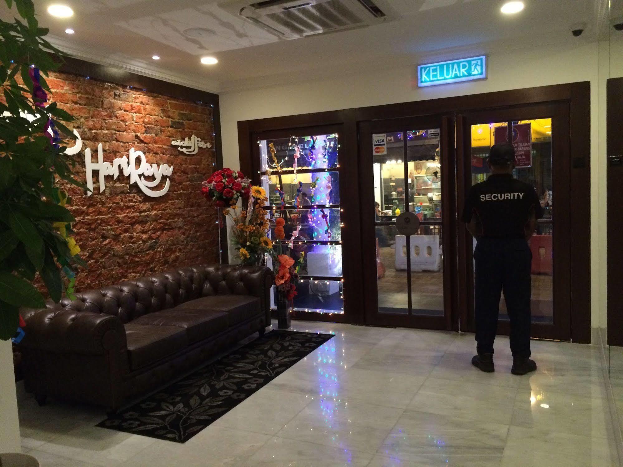 Belllo Hotel Jb Central Johor Bahru Exterior foto