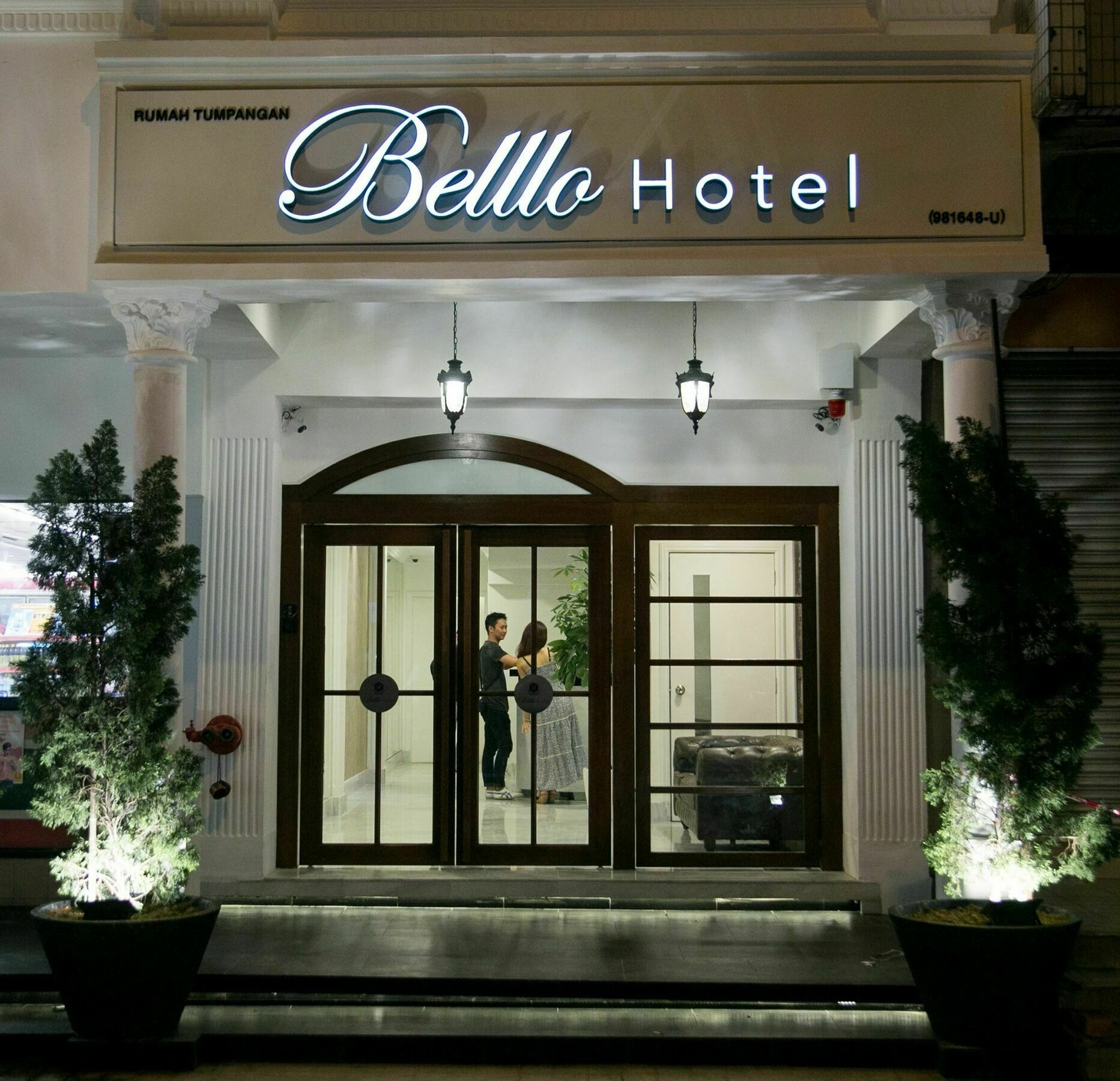 Belllo Hotel Jb Central Johor Bahru Exterior foto